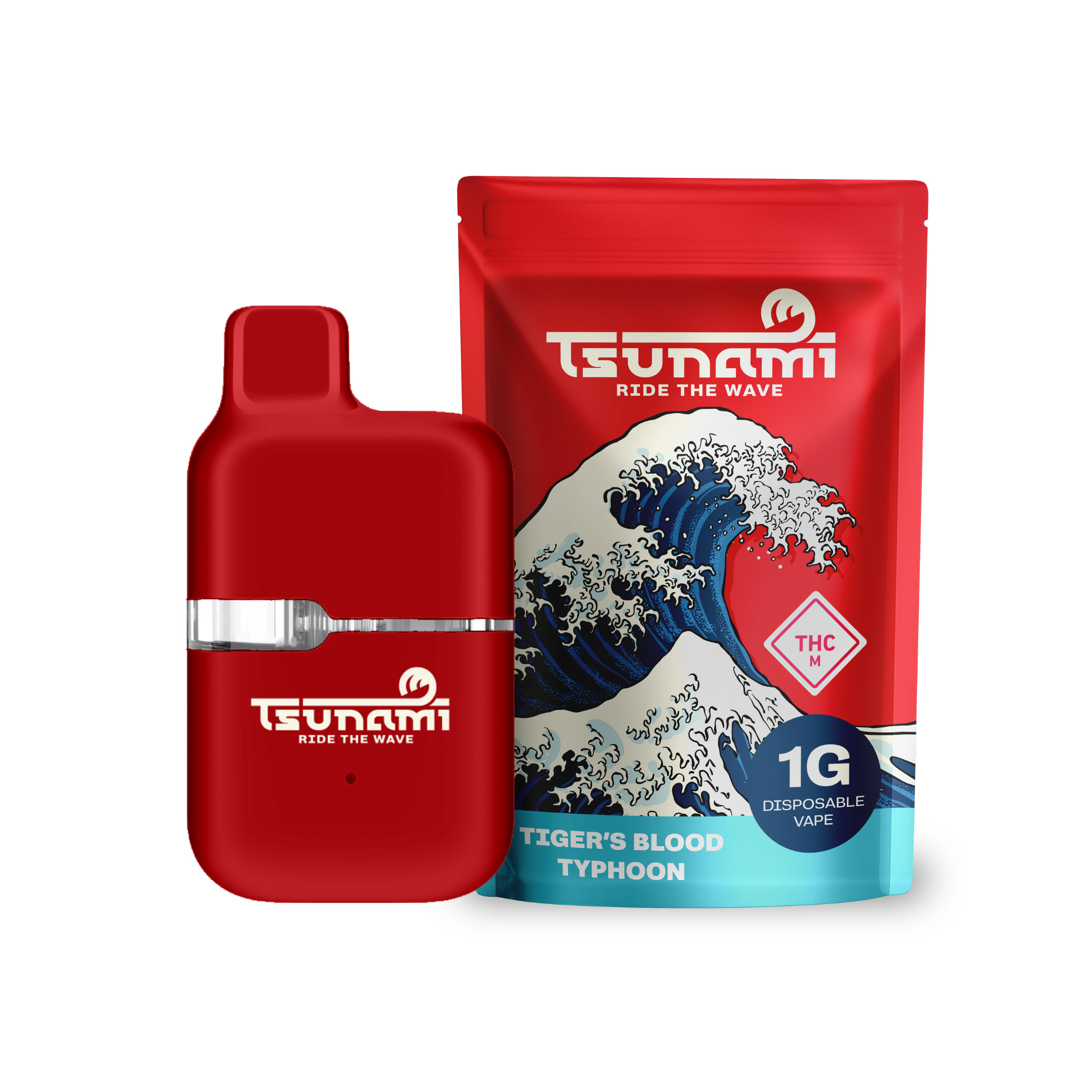 Tsunami Terp Tanks | High Quality Disposable Vapes — Tsunami Canna
